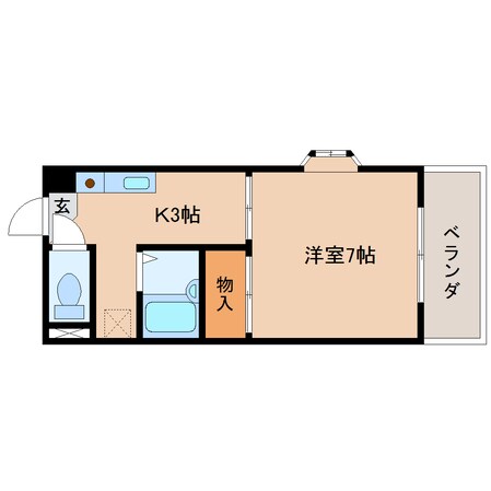 新清水駅 バス4分  港橋下車：停歩3分 1階の物件間取画像